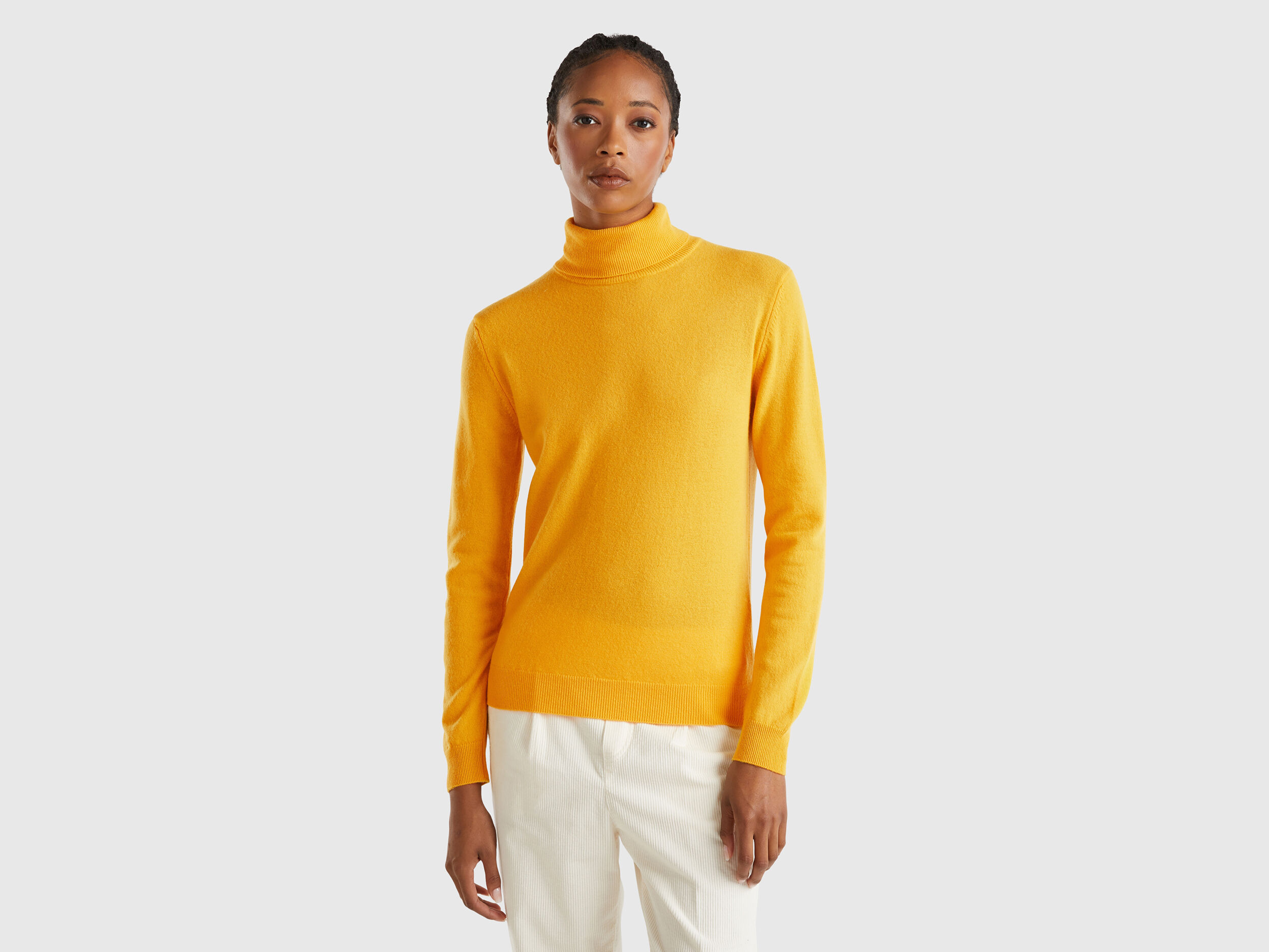 Maglie Collo Alto Donna in Lana Merino Acquista Online