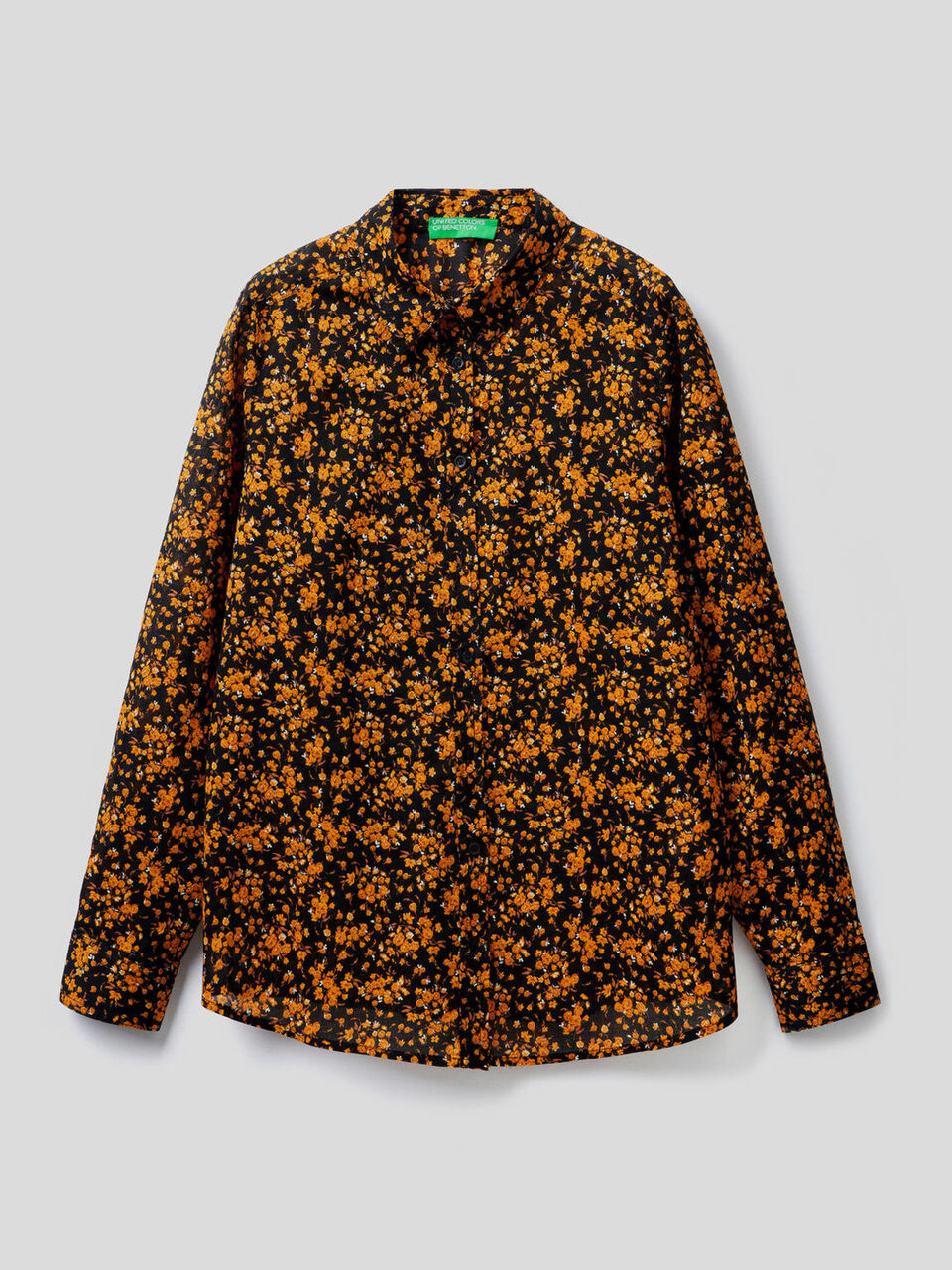 Camicia in 100% cotone image number 1