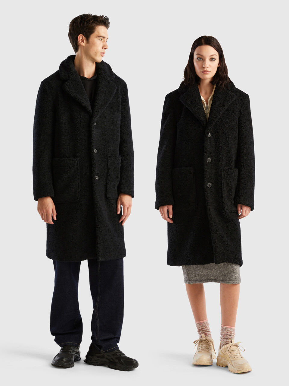 Benetton hotsell cappotti uomo