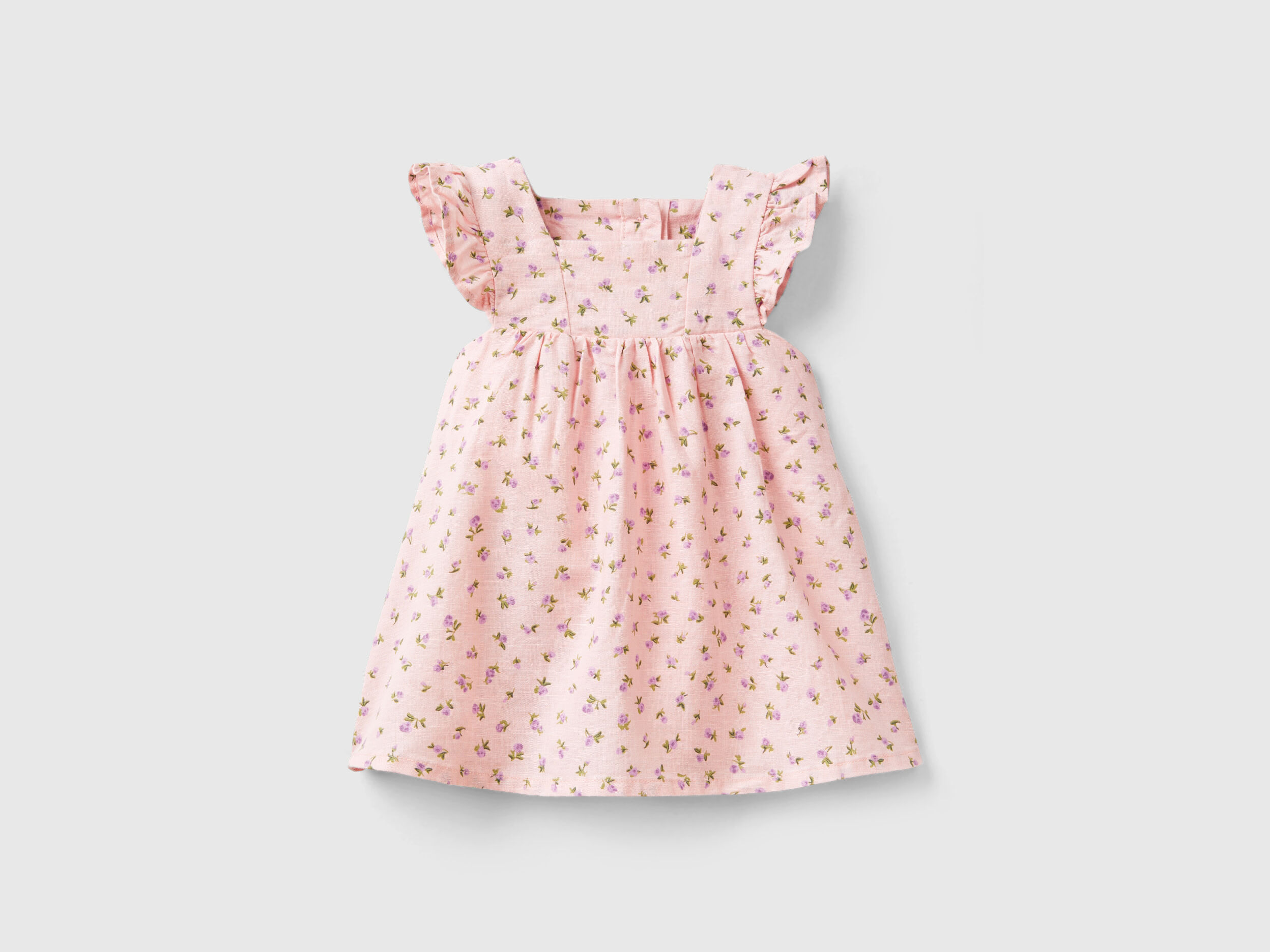 Vestito a fiori benetton outlet