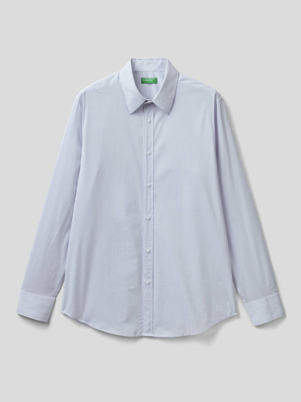 Camicia in cotone stretch image number 1