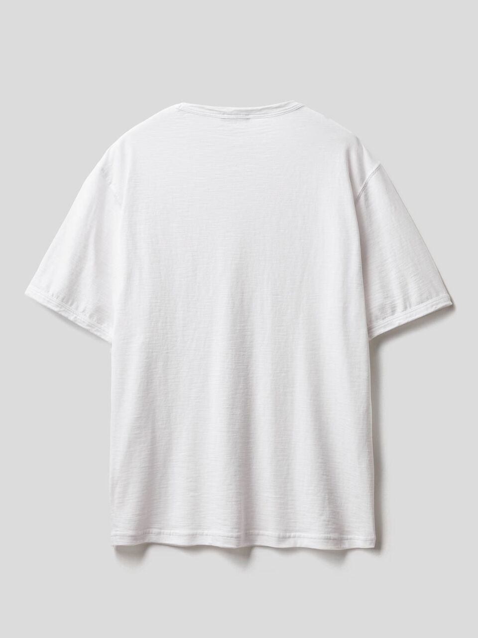 T-shirt in cotone con taschino image number 2