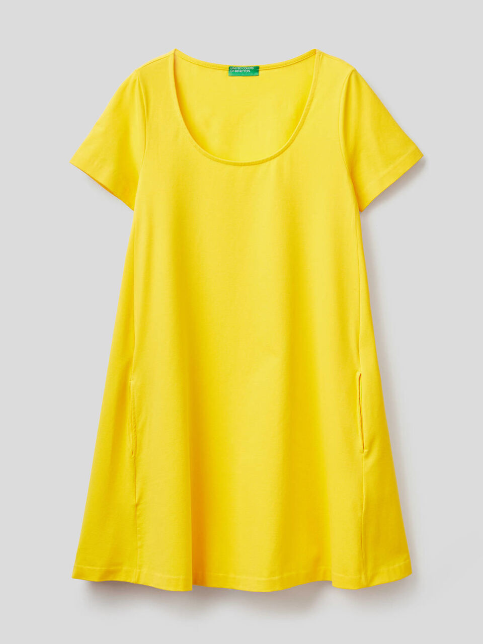 Abito in cotone stretch image number 1