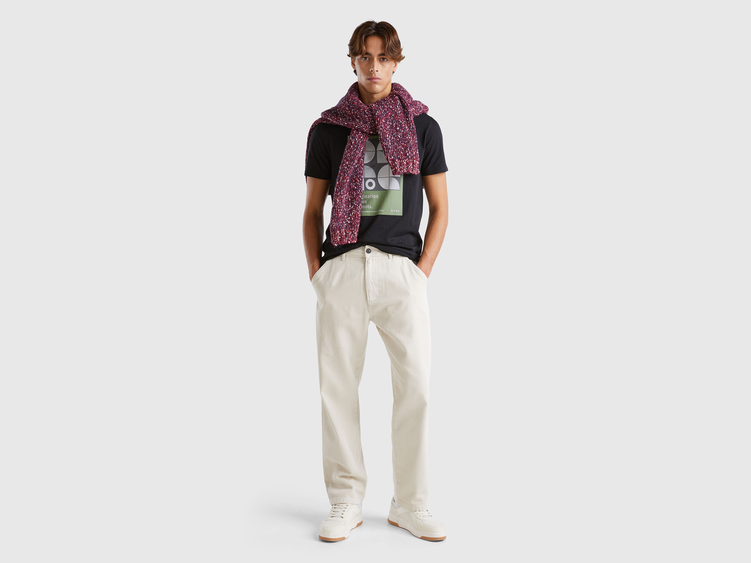 Abbigliamento uomo benetton on sale