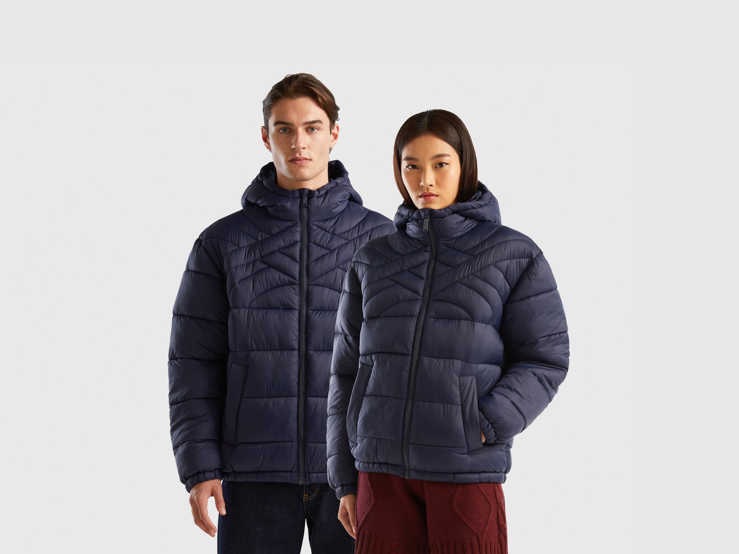 Piumino 100 grammi hotsell benetton uomo