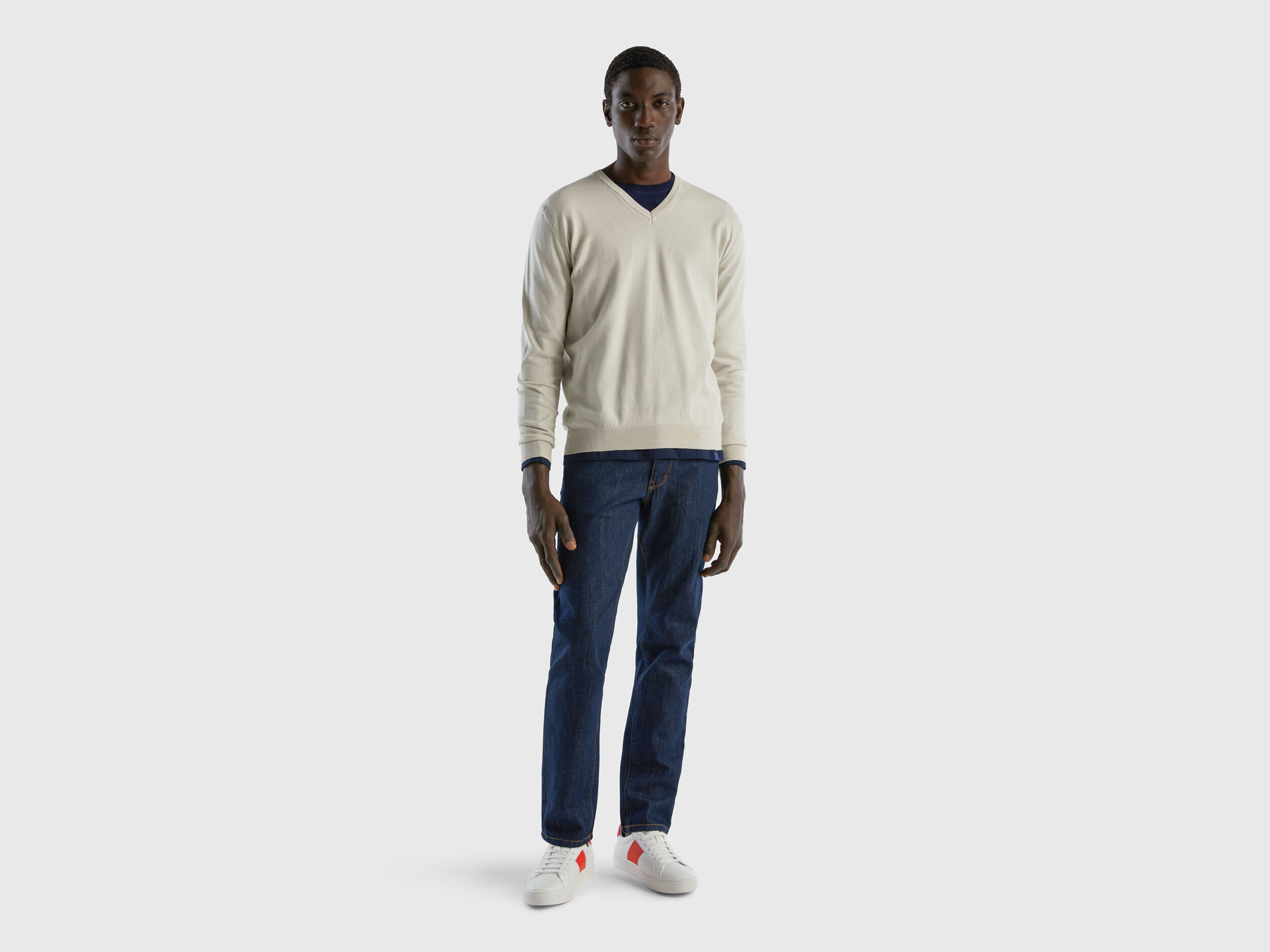Jeans uomo 100 cotone online