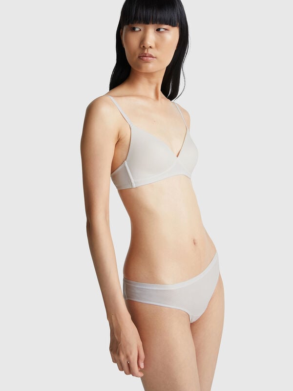 Reggiseno imbottito cotone Donna