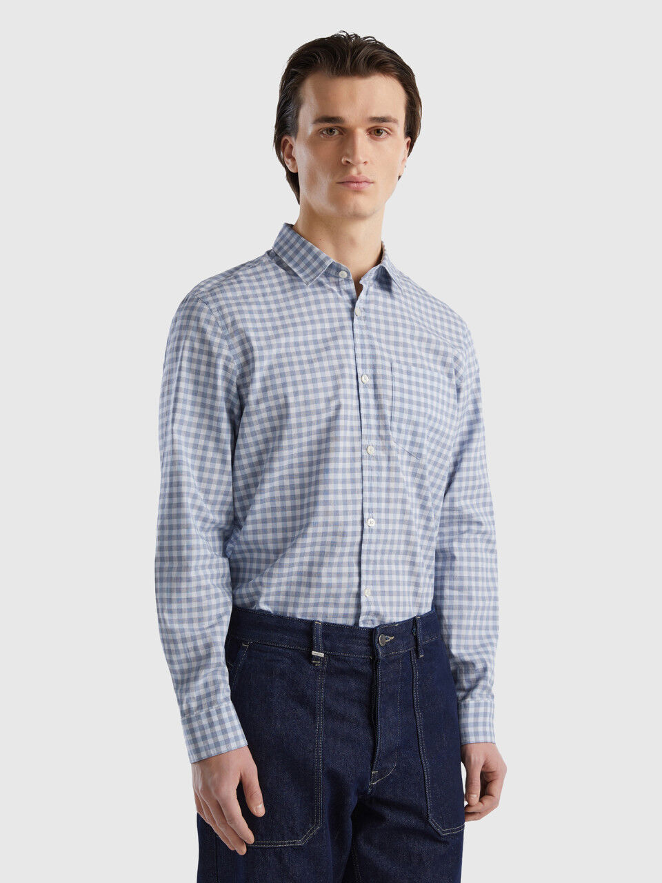 Camicia Quadri Uomo Nuova Collezione Online