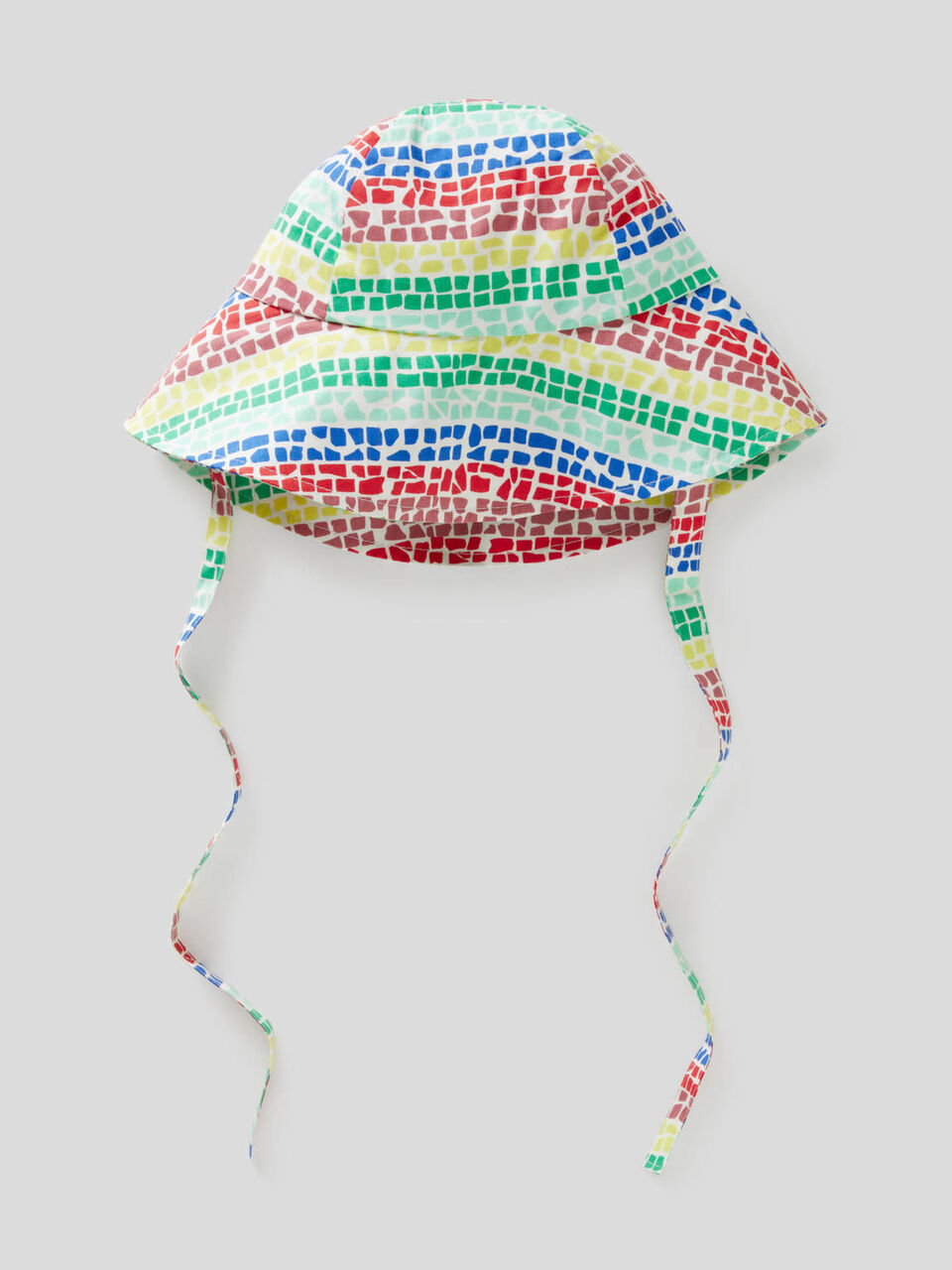 Cappello fantasia in cotone image number 1