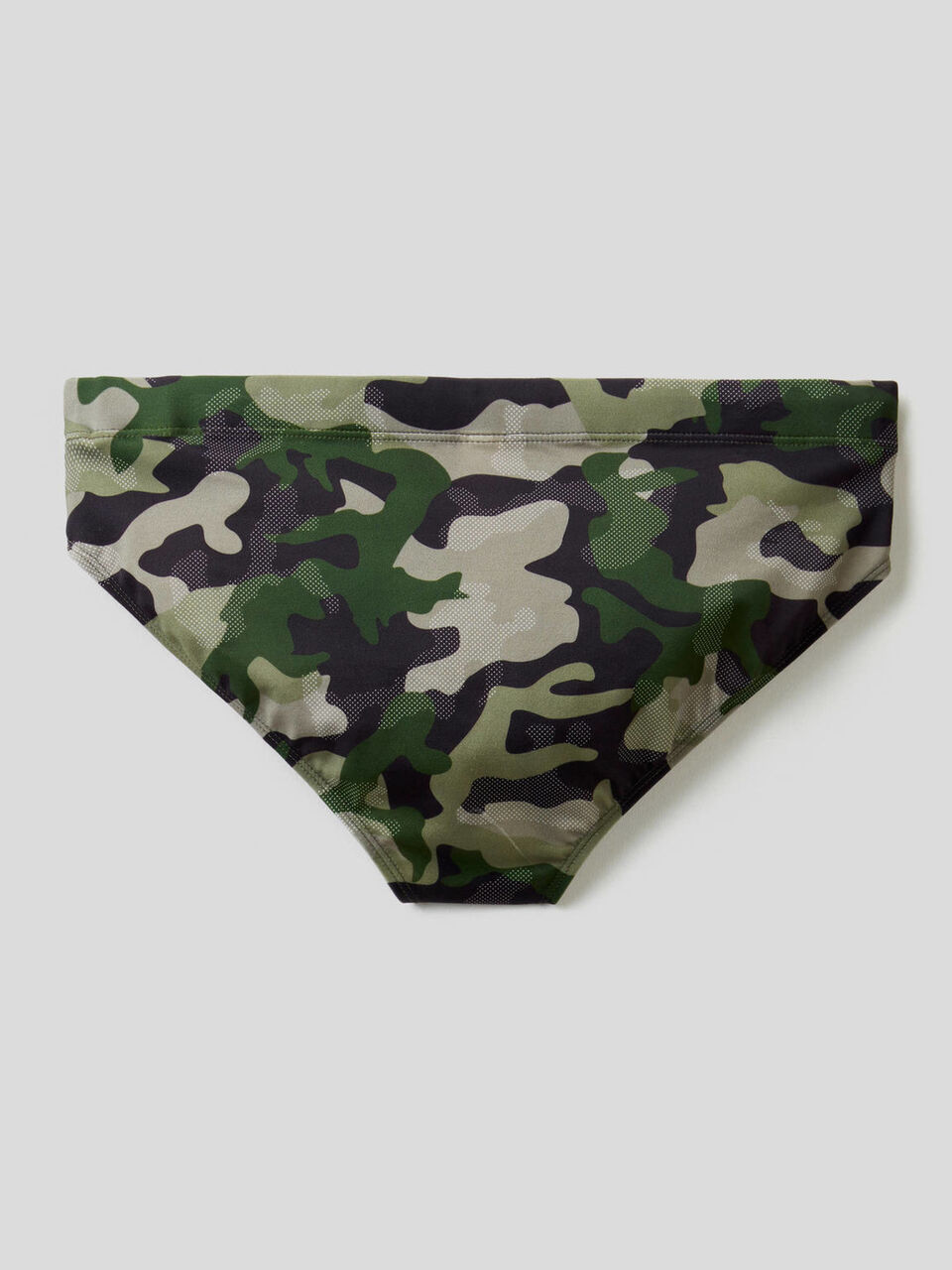 Slip mare stampa camouflage image number 2
