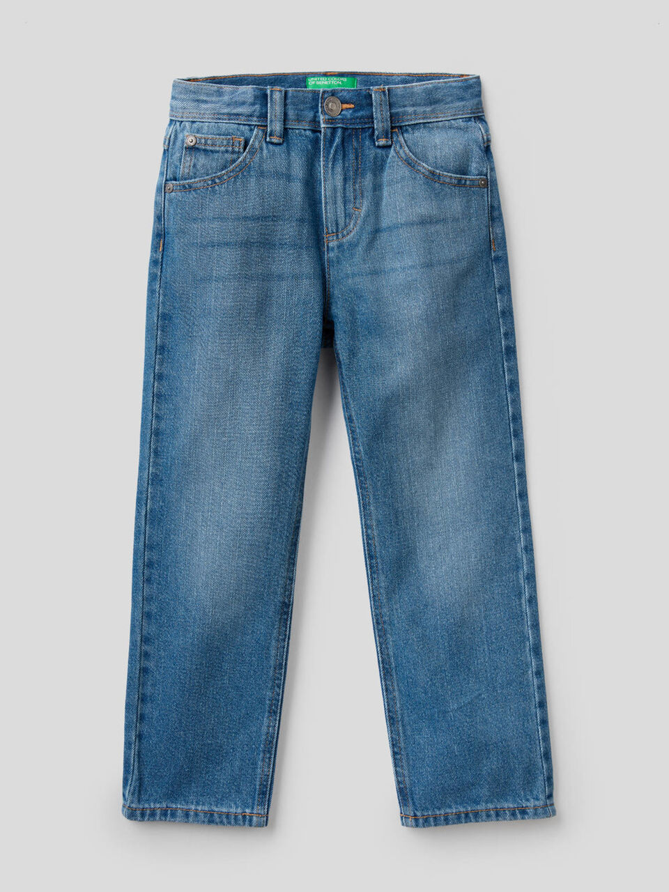 Jeans cinque tasche regular fit image number 1