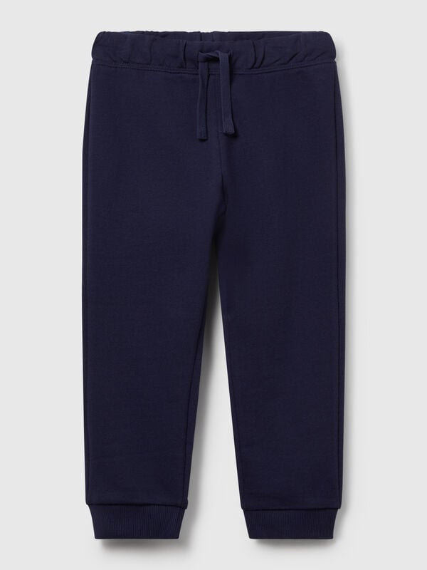 Joggers in felpa regular fit Bambino