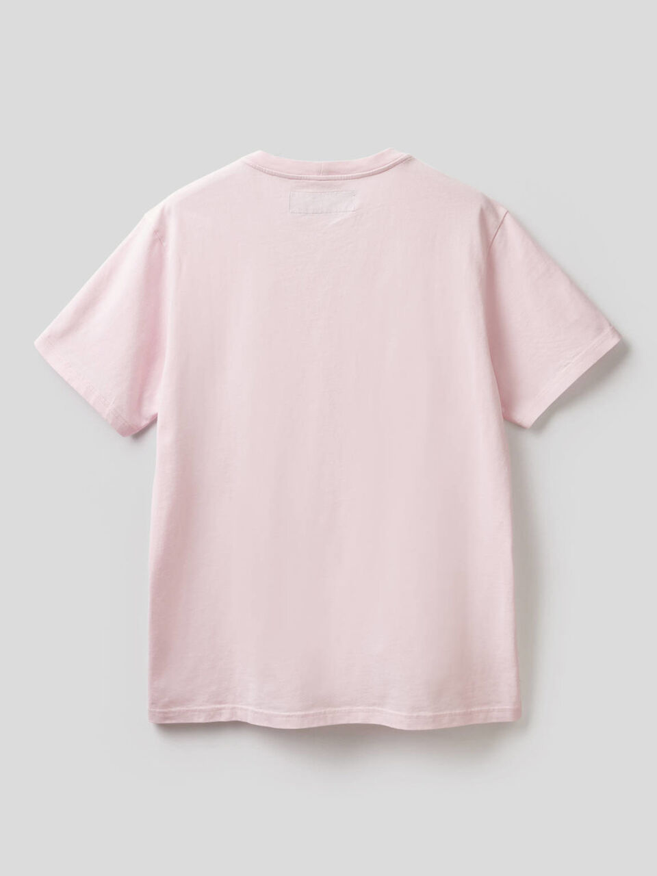 T-shirt 100% cotone con taschino image number 2
