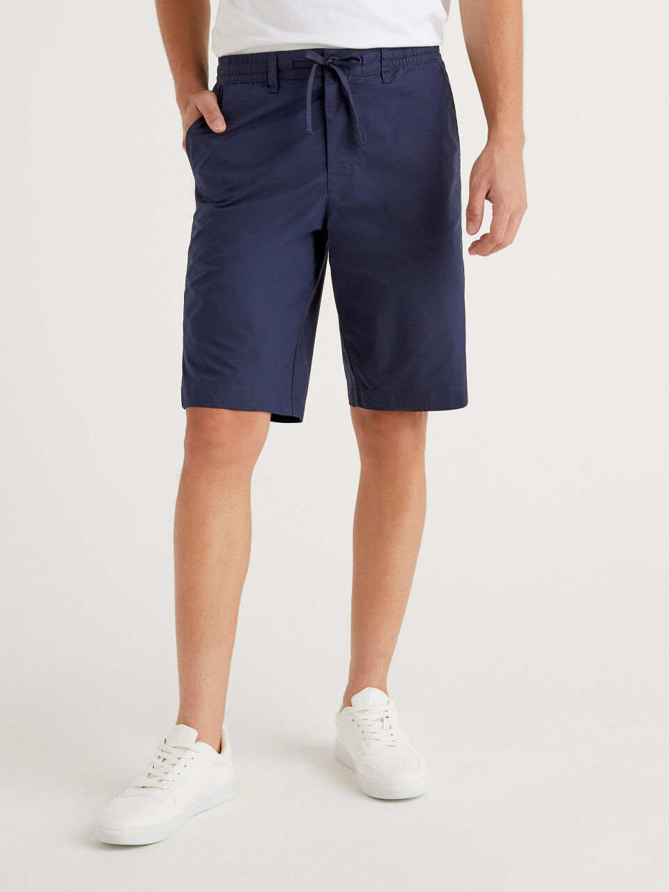 pantaloni corti benetton