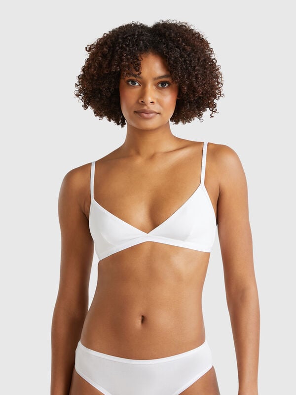 Reggiseno a triangolo super stretch Donna