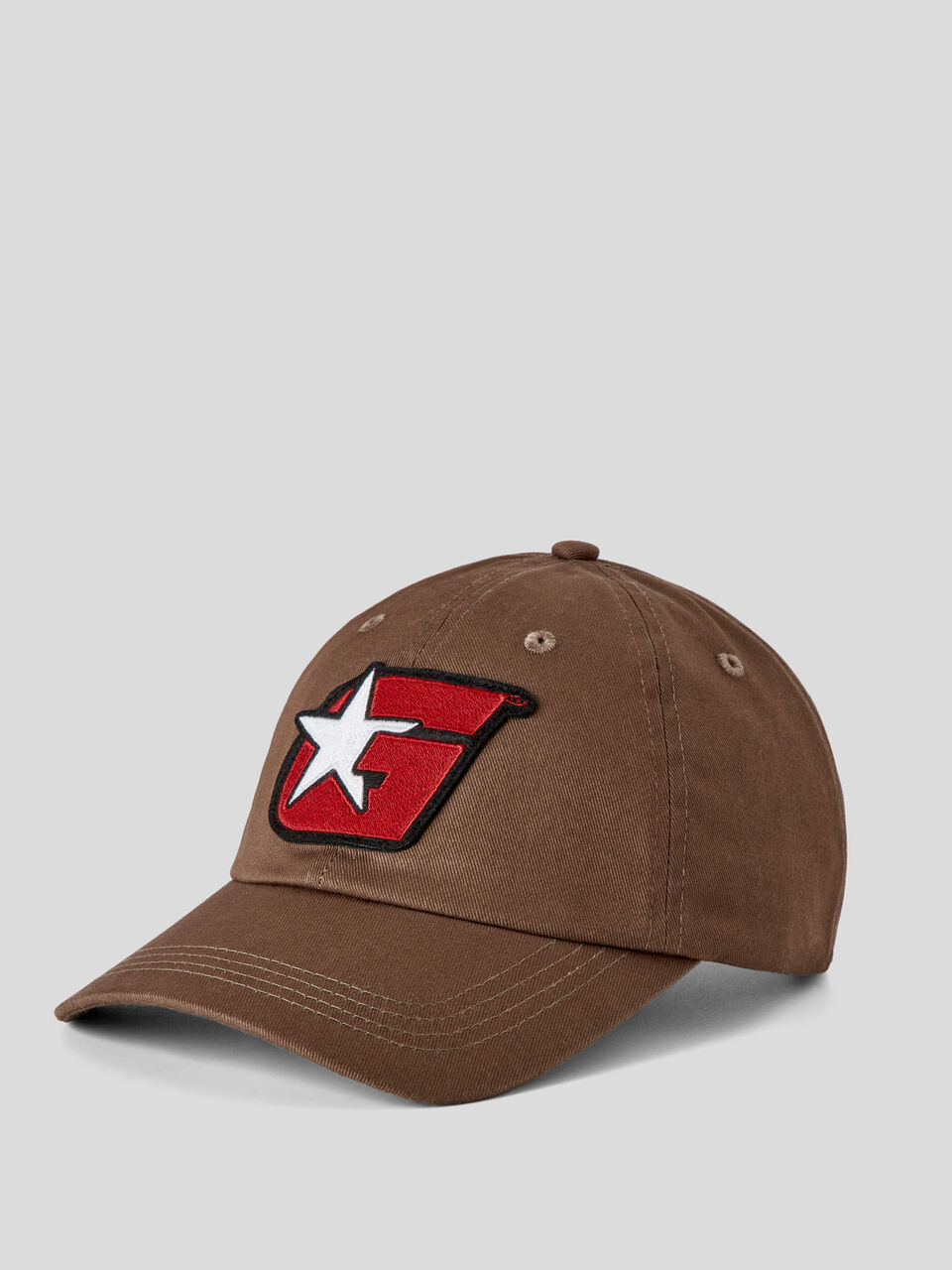 Cappello con patch G di Ghali image number 1