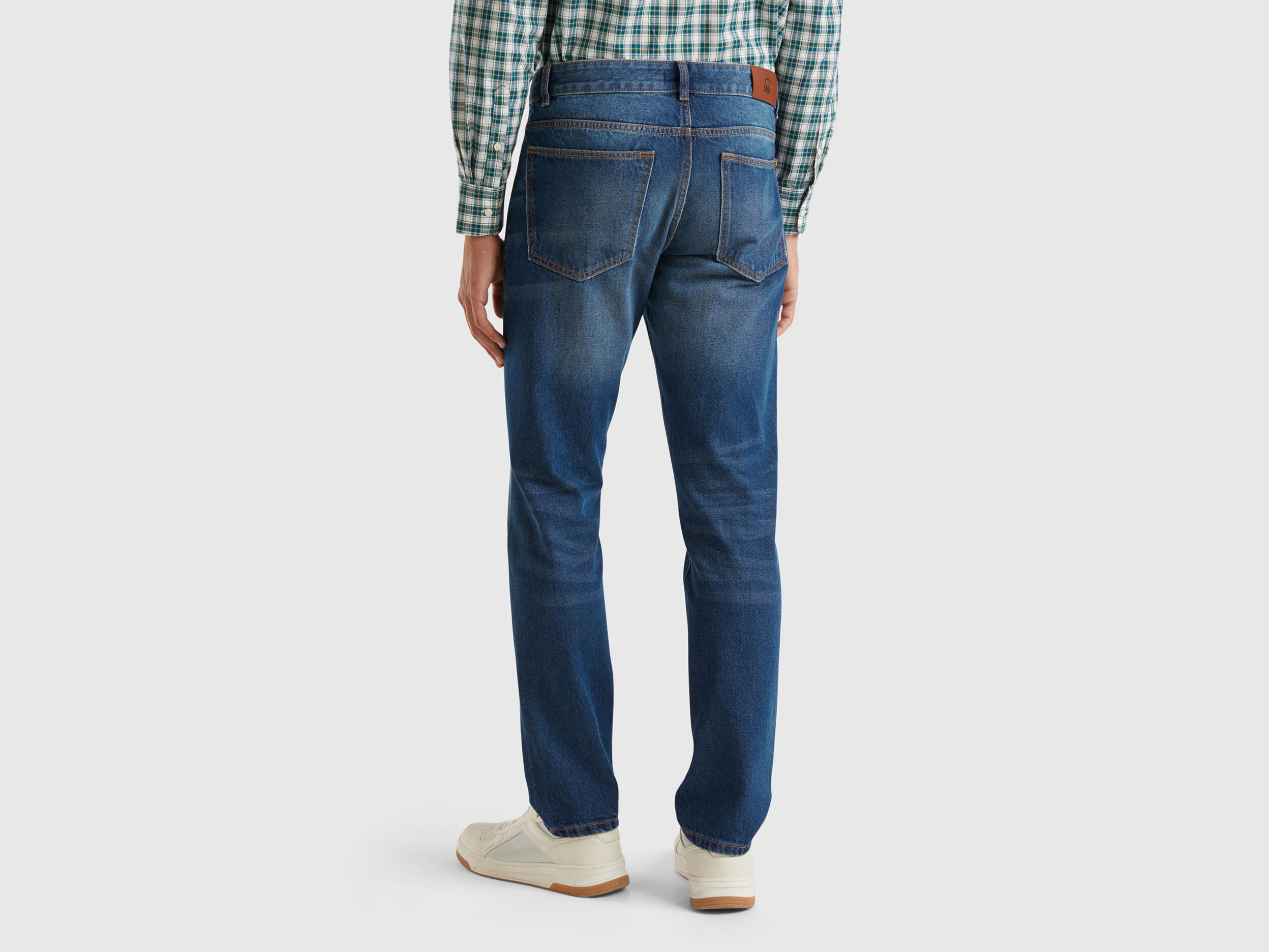 Jeans benetton uomo regular deals