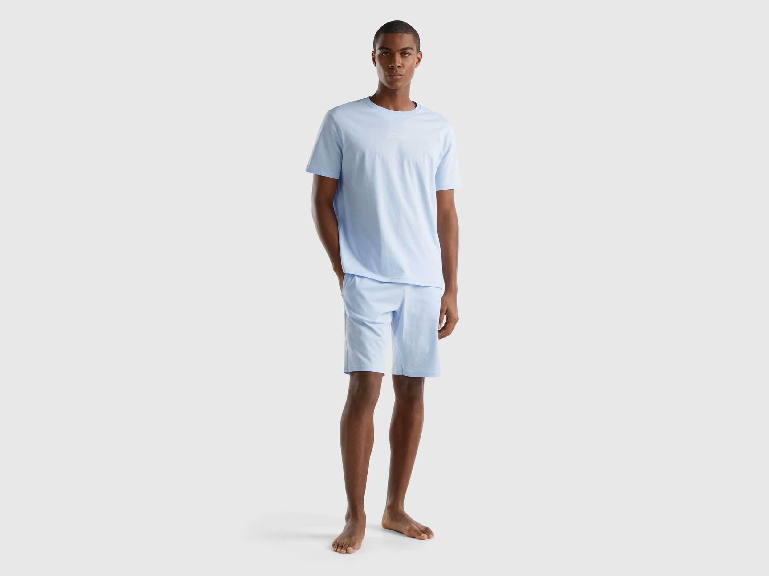 Pantaloni top corti benetton