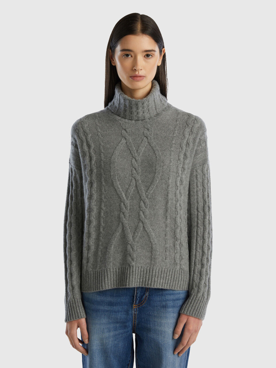 Benetton maglieria clearance donna
