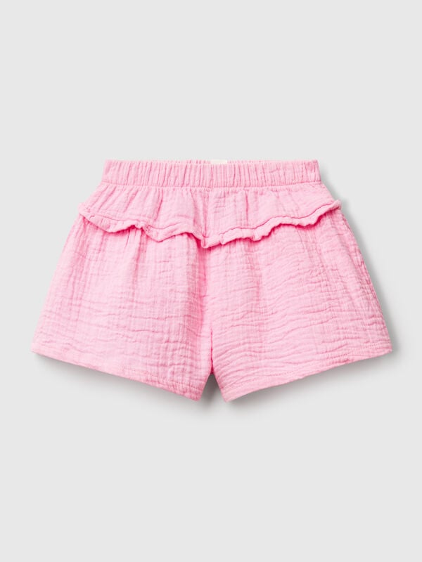 Gonna pantalone con rouches Baby