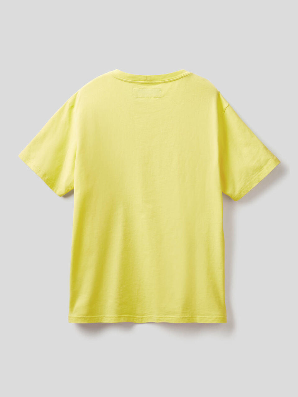 T-shirt 100% cotone con taschino image number 2