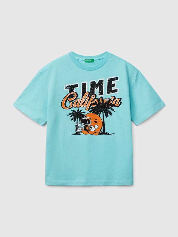 T-shirt manica corta in cotone  Bambino