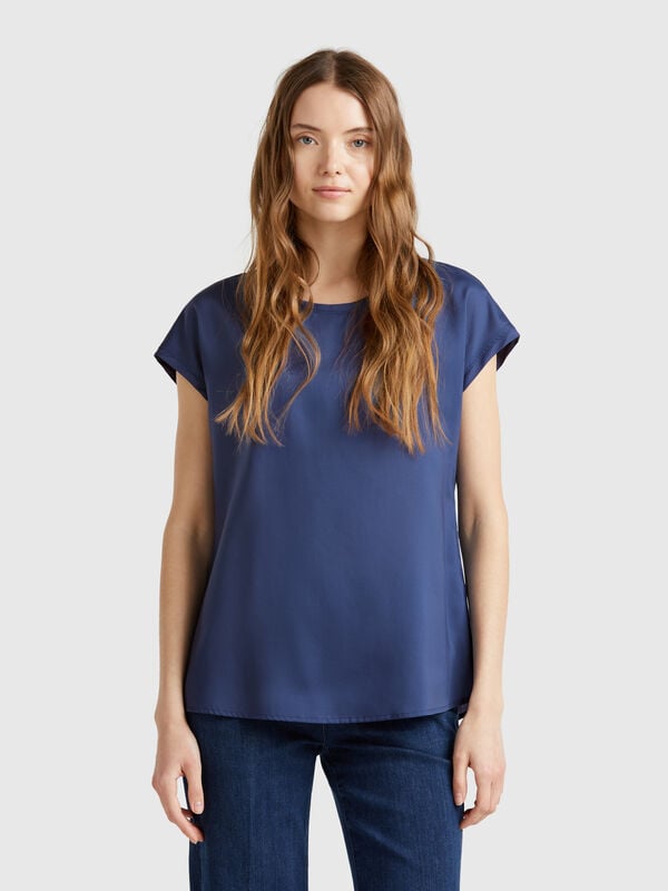 Blusa fluida Donna
