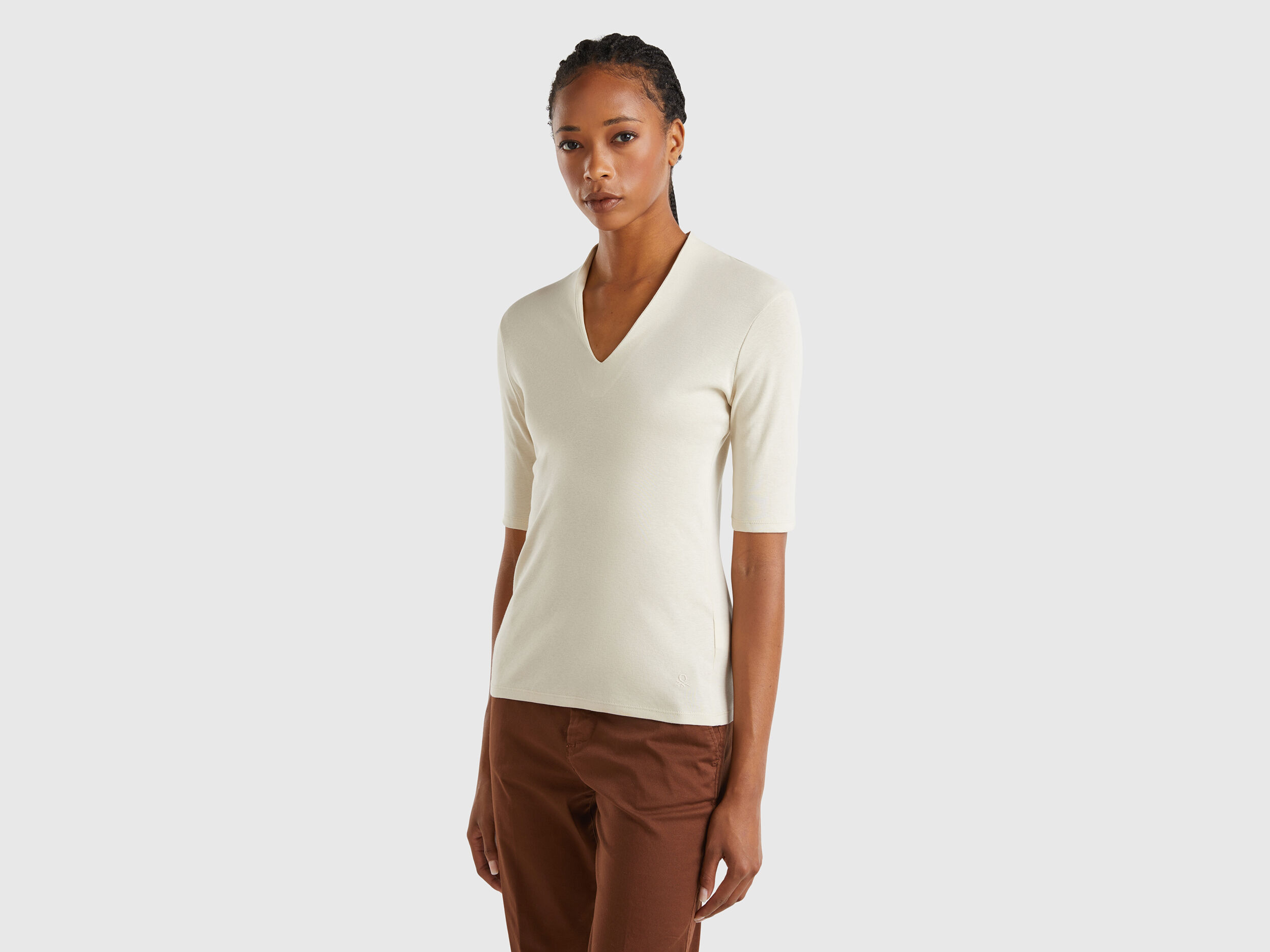 T shirt manica corta donna cheap