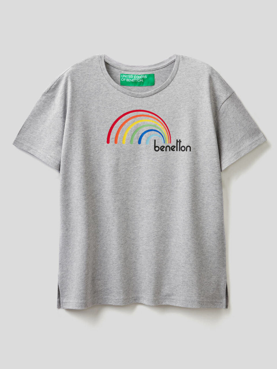 T-shirt 100% cotone con stampa image number 1