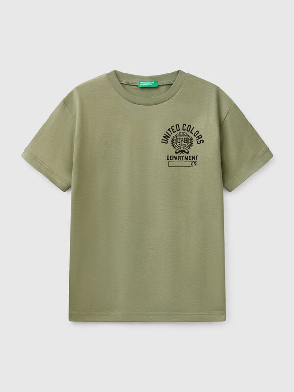 T-shirt manica corta 100% cotone Bambino