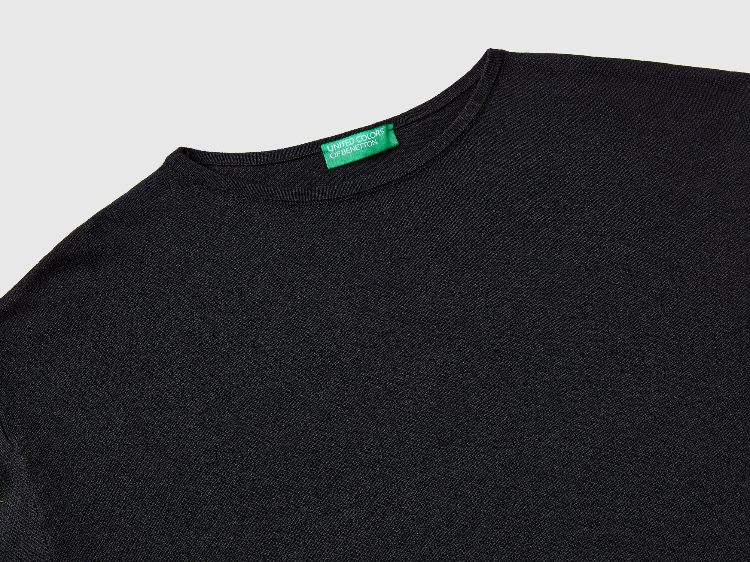 Benetton discount donna maglie