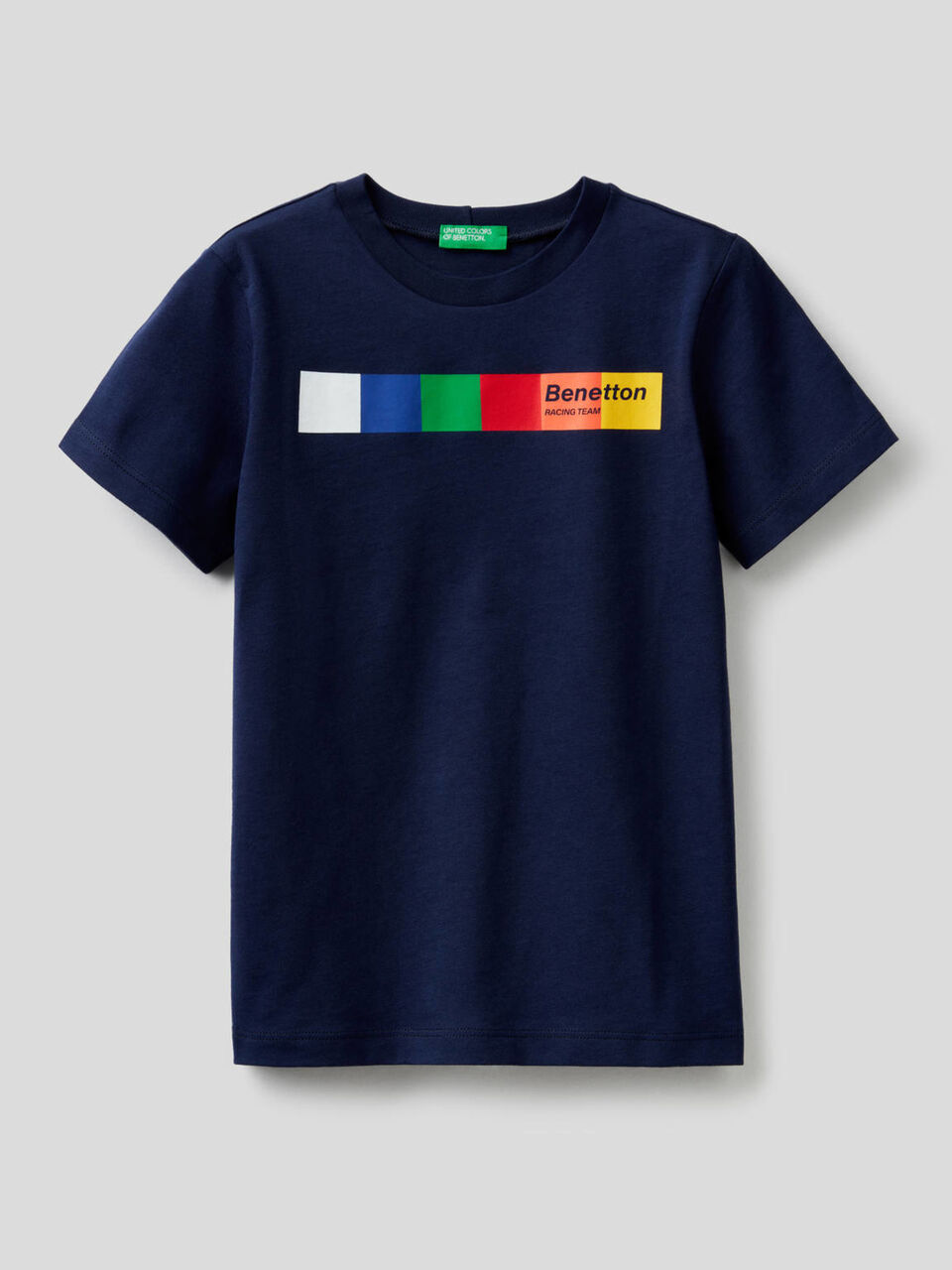T-shirt 100% cotone con stampa image number 1