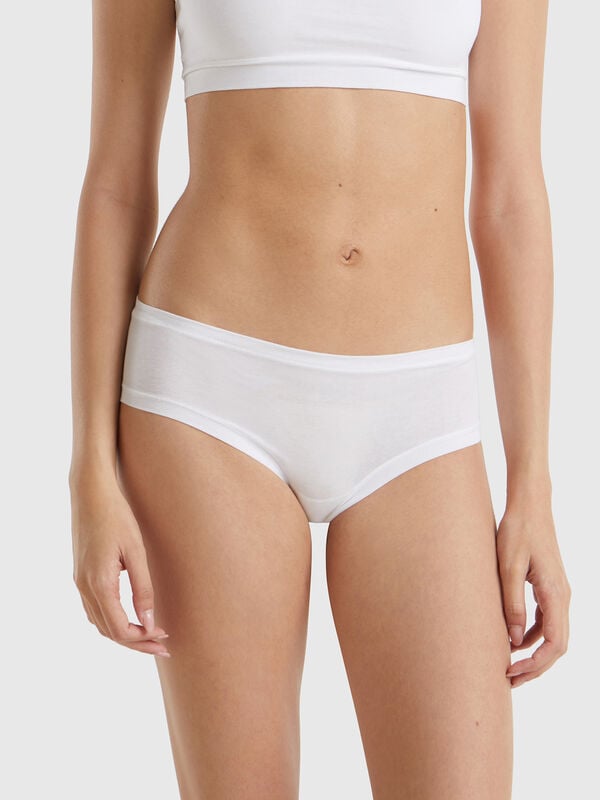 Slip in cotone super elasticizzato Donna