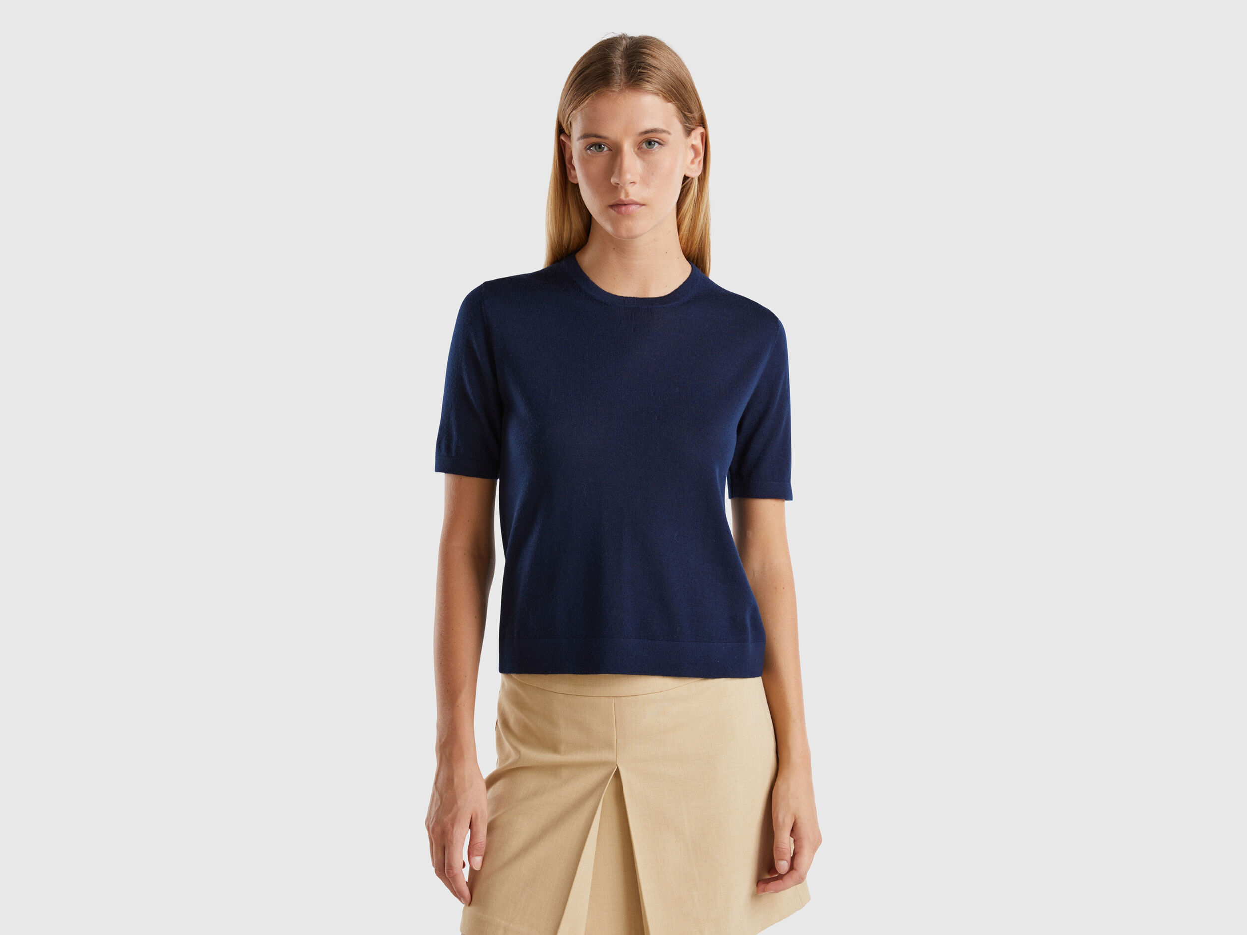 Magliette benetton donna new arrivals