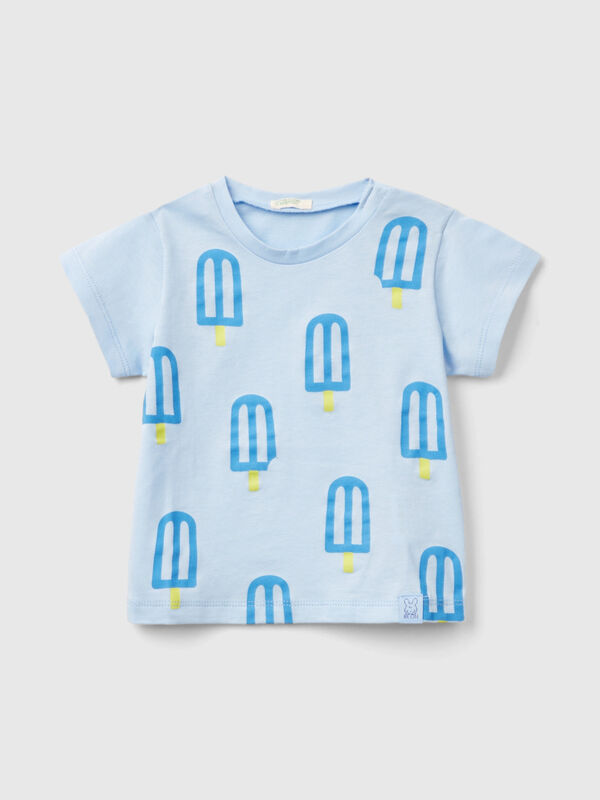 T-shirt con stampa gelati Baby