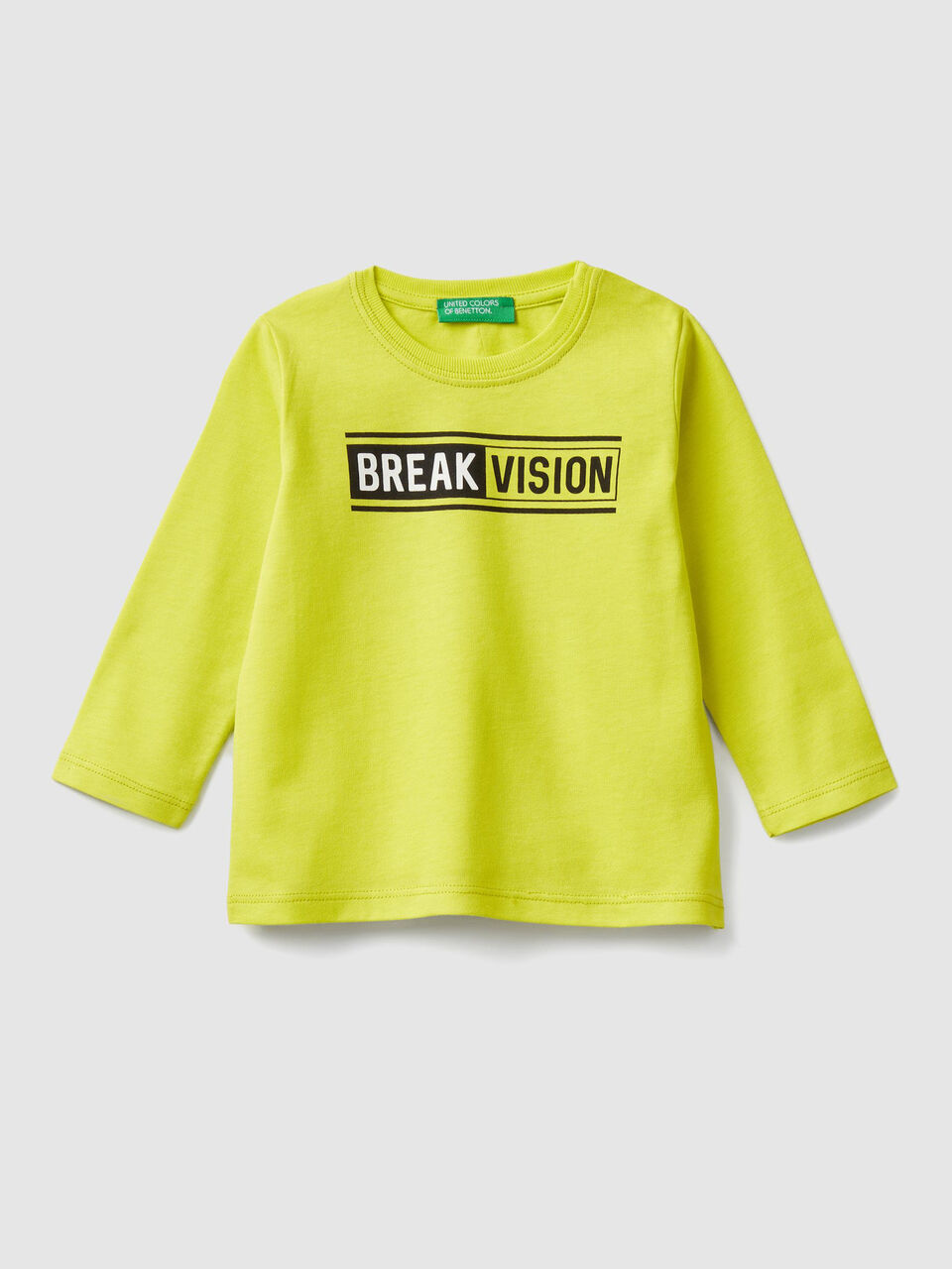 T-shirt in cotone con stampa image number 1