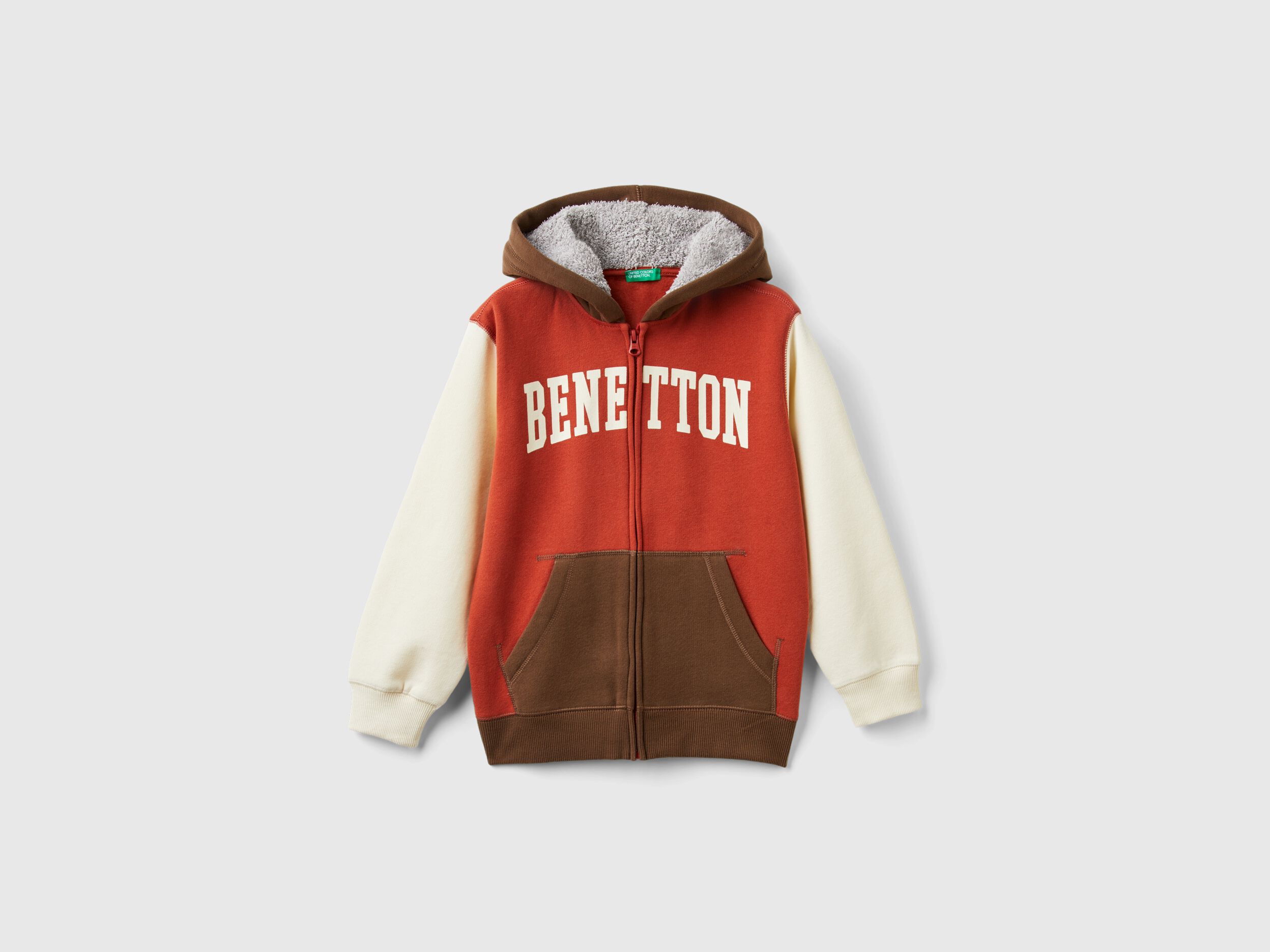 Giacca felpa benetton store