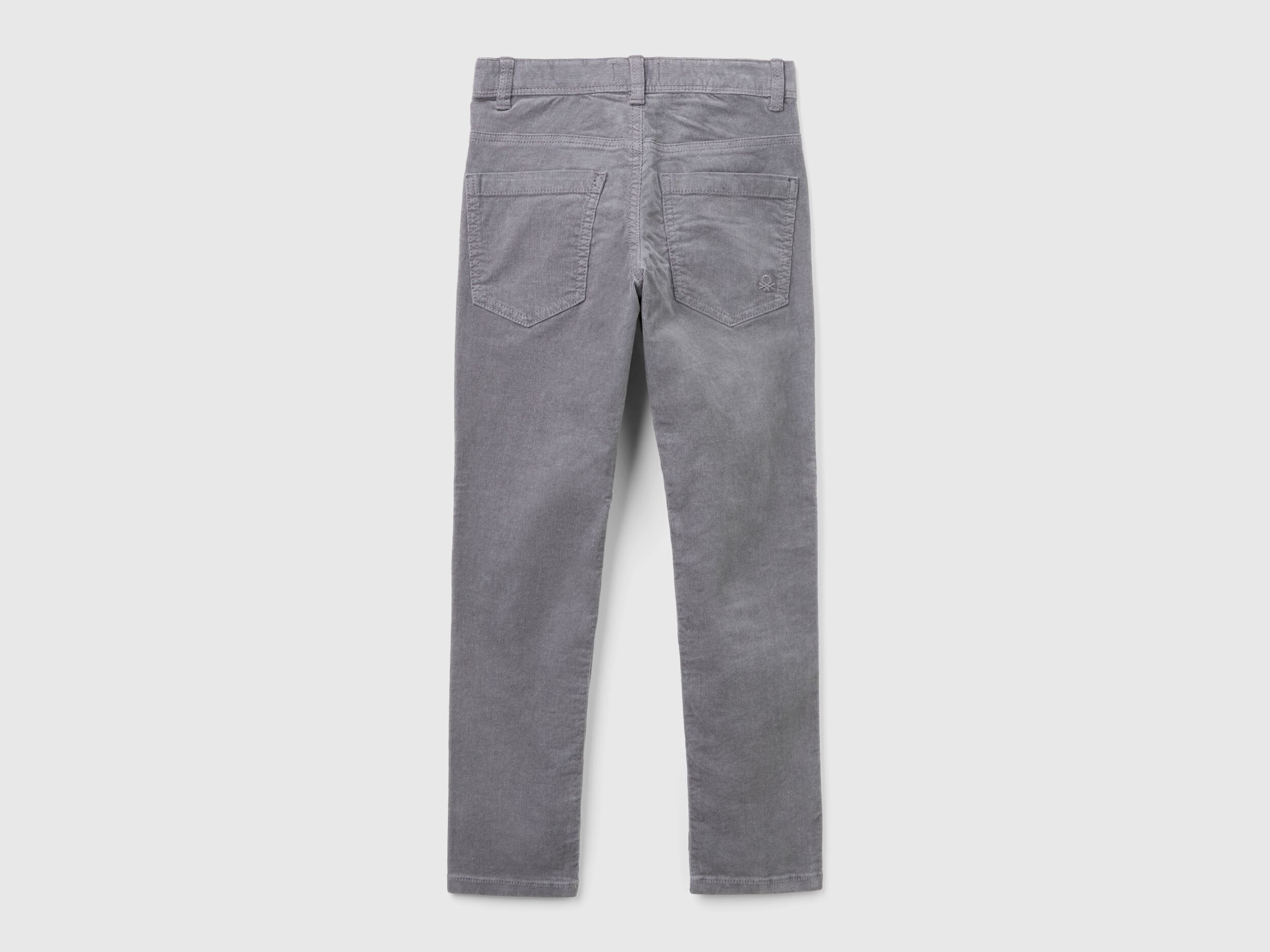 Pantaloni di velluto benetton discount