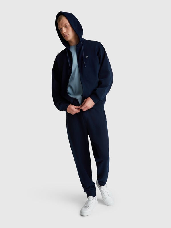 Joggers in felpa di cotone Uomo