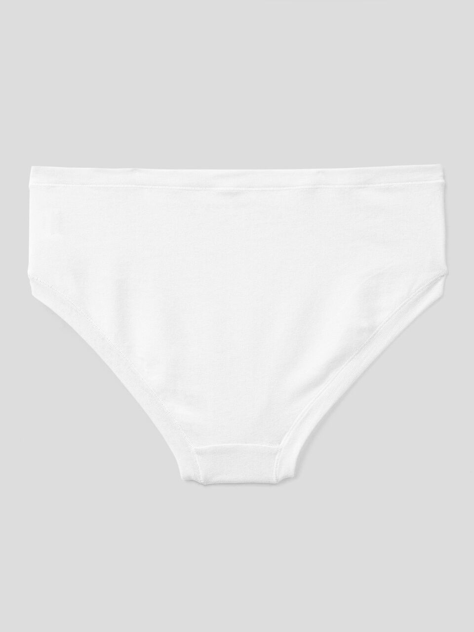 Slip fianco alto in cotone bio super stretch image number 2
