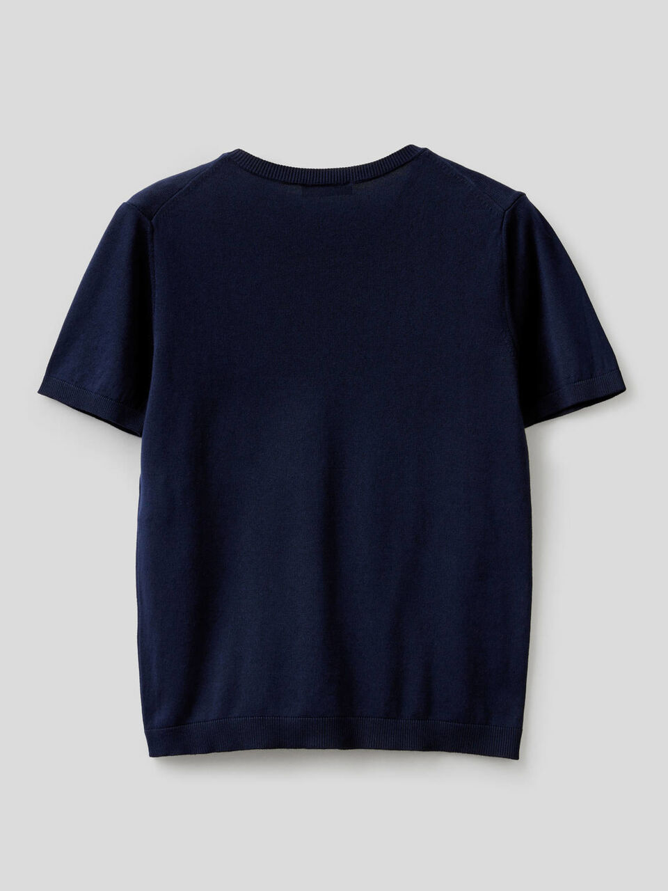 Maglia a manica corta in misto cotone image number 2