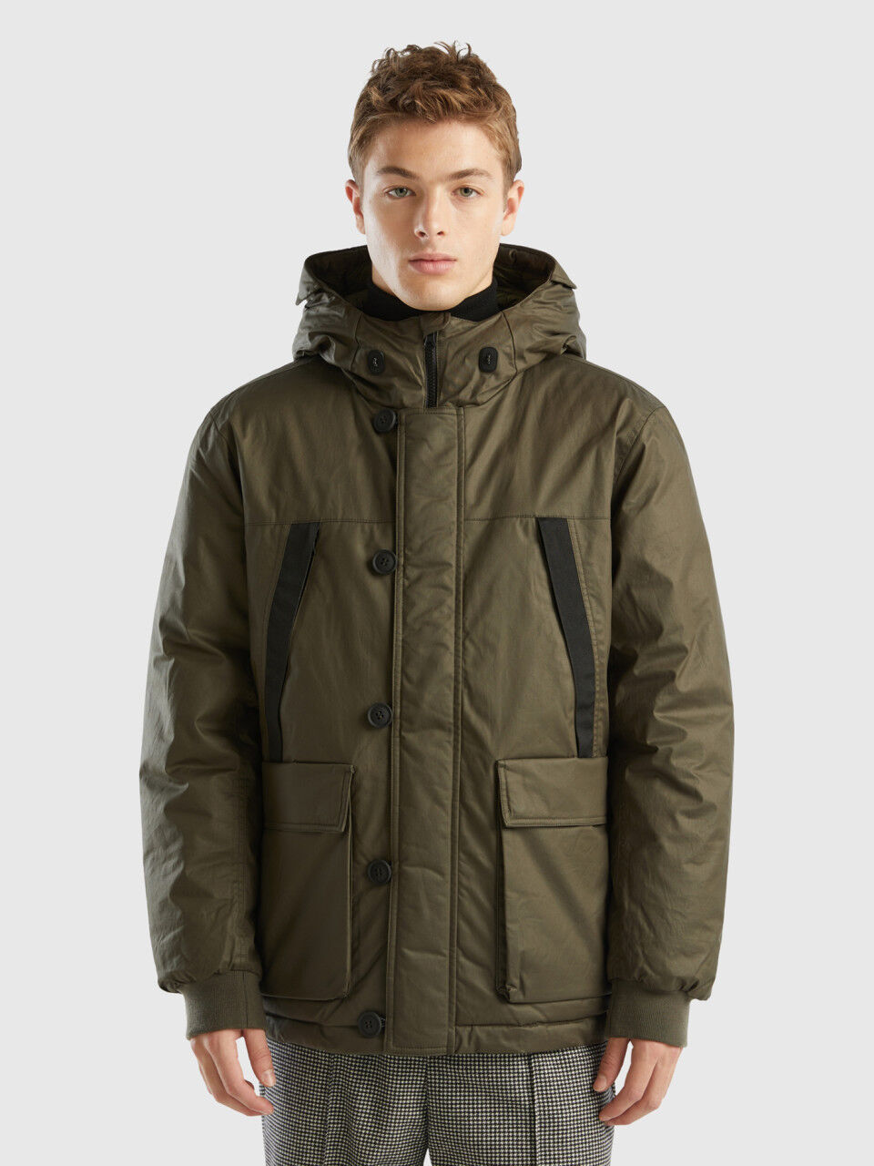 Trench cheap uomo benetton