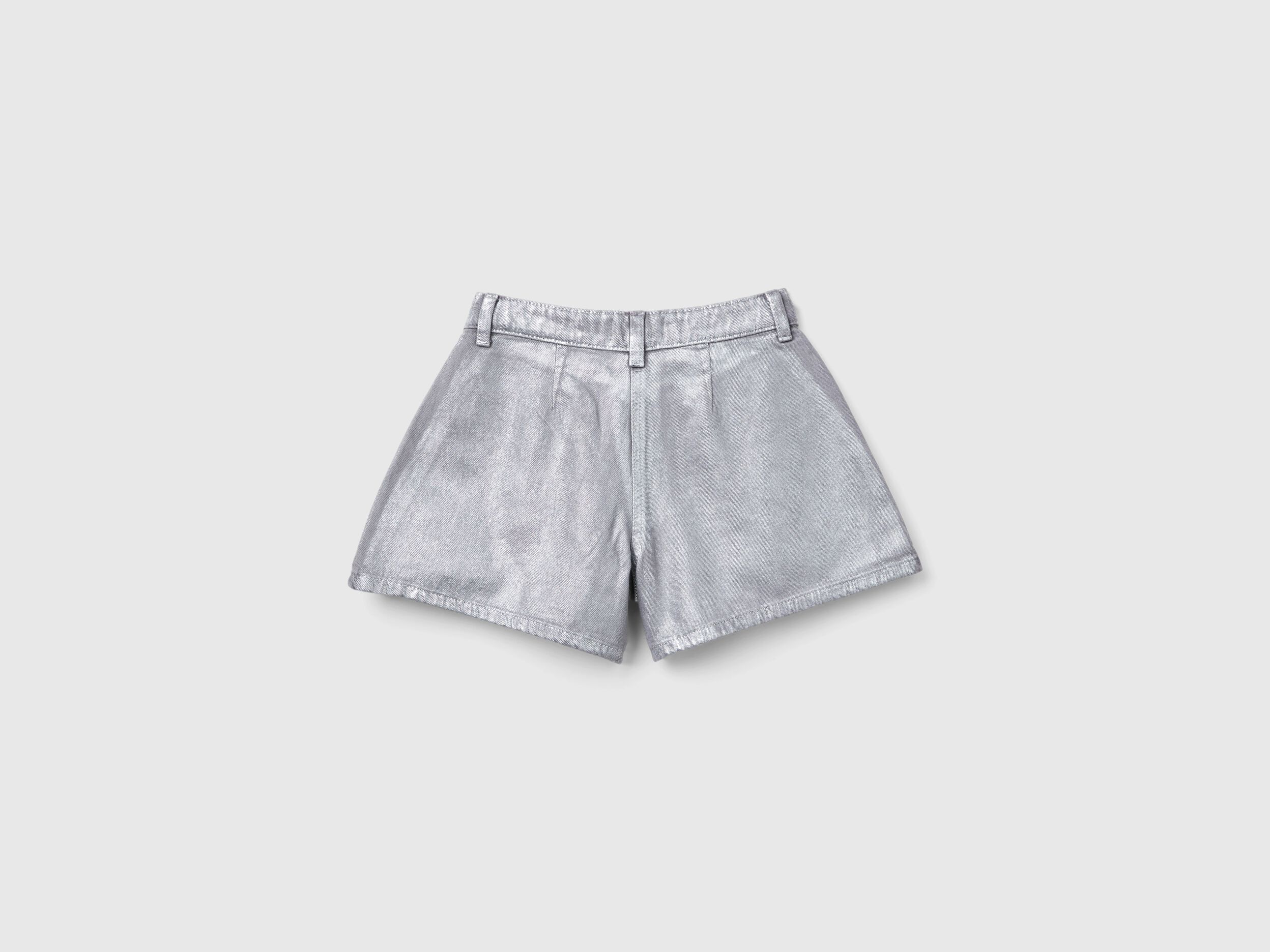 Shorts jeans benetton on sale
