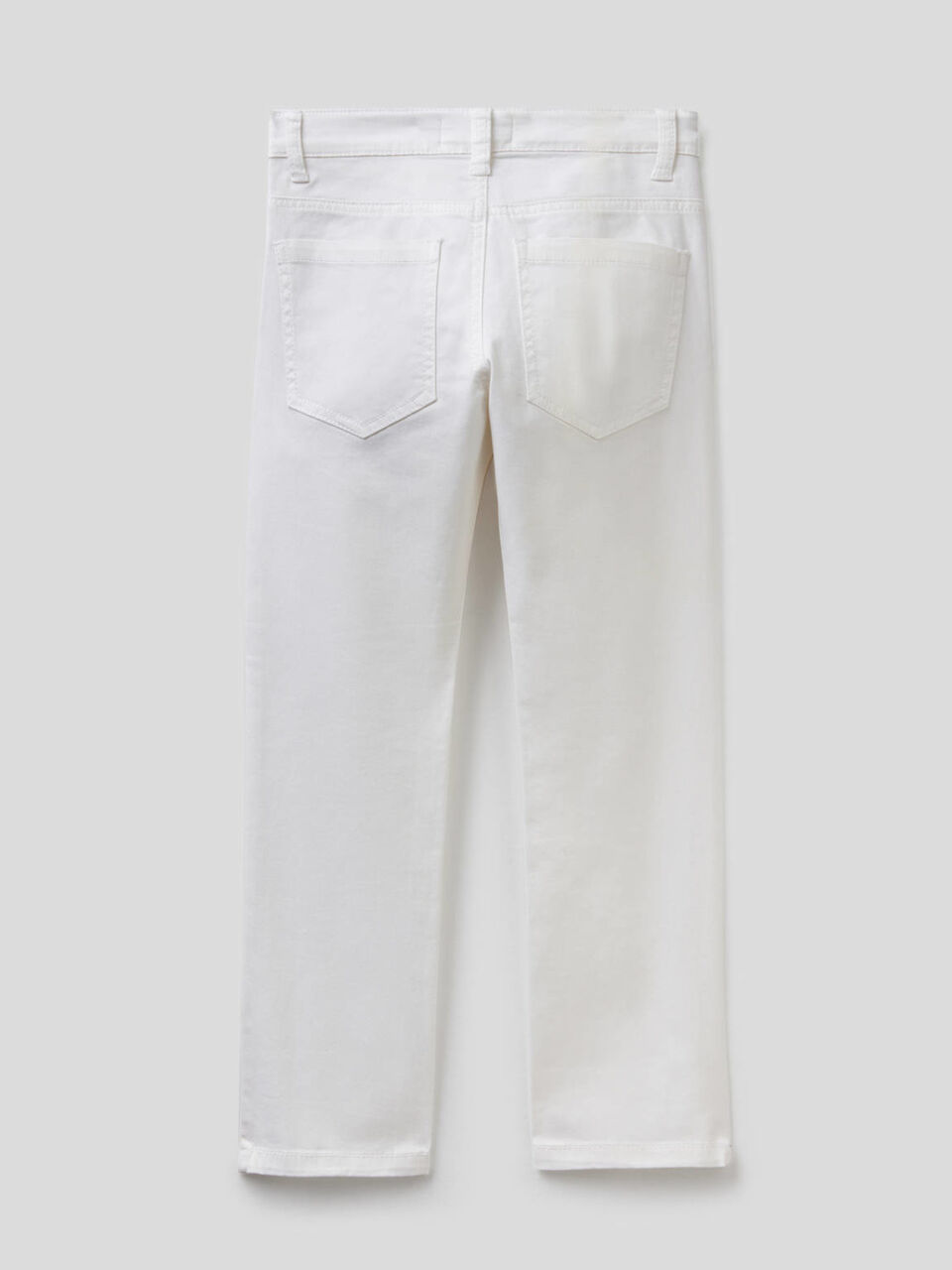 Pantaloni slim fit a cinque tasche image number 2