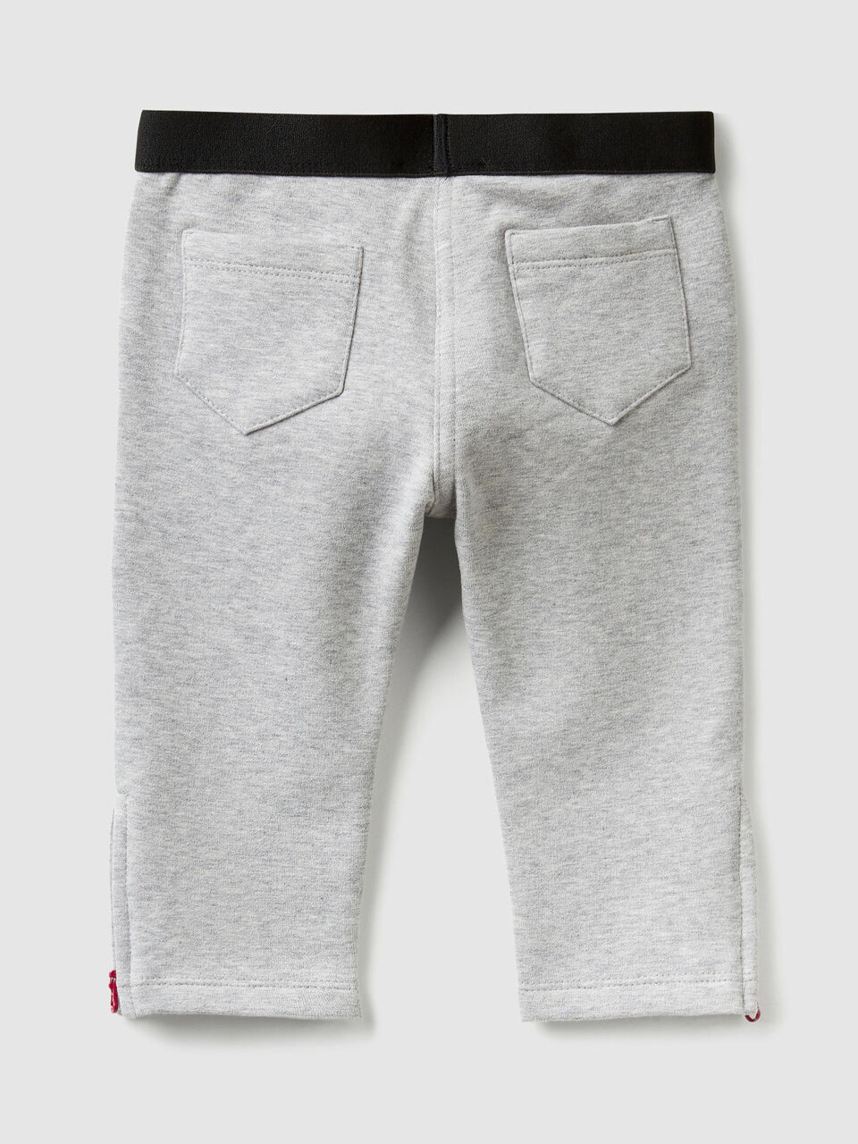 Pantaloni con zip sul fondo image number 2