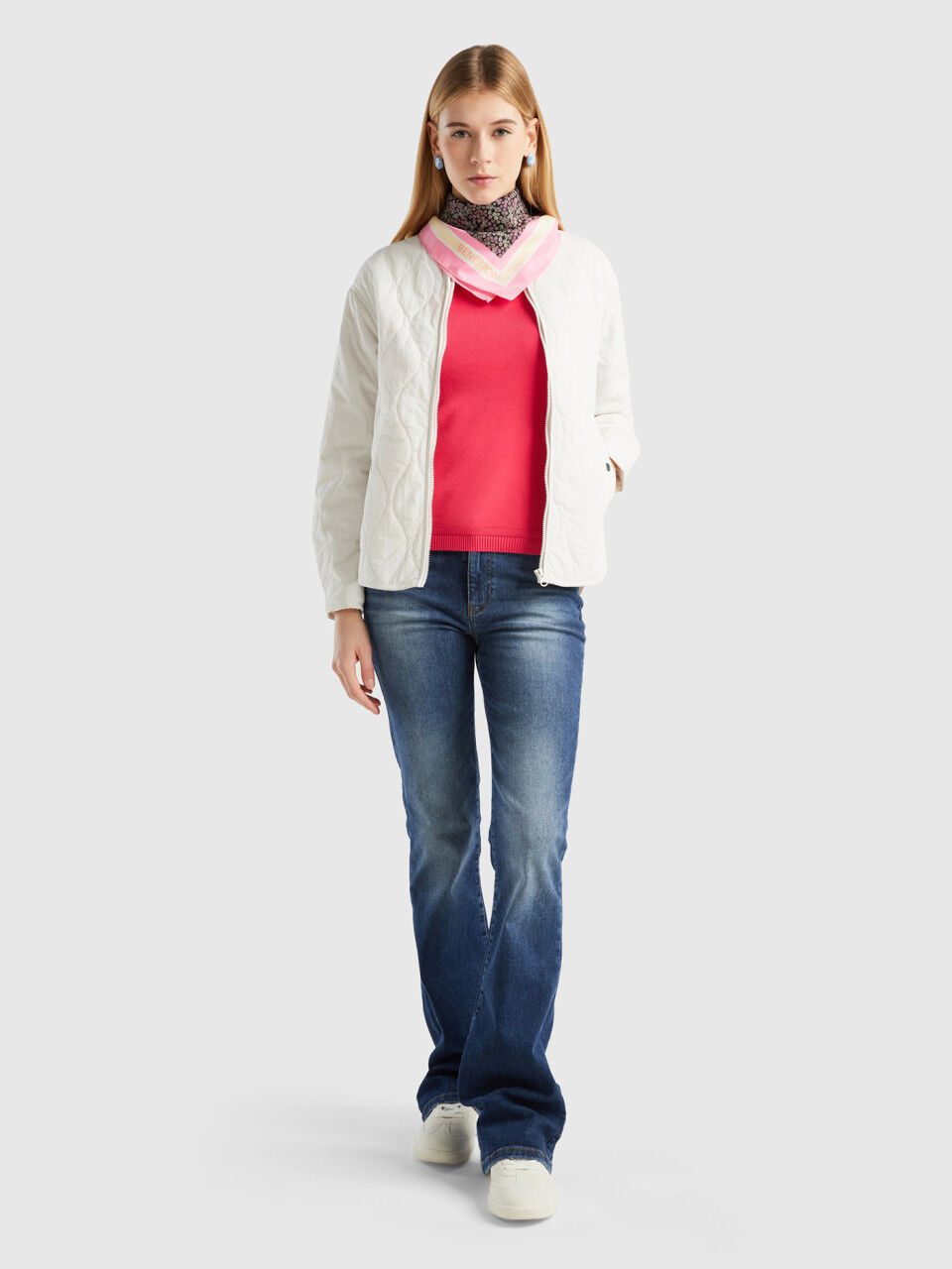 Jeans zampa outlet donna