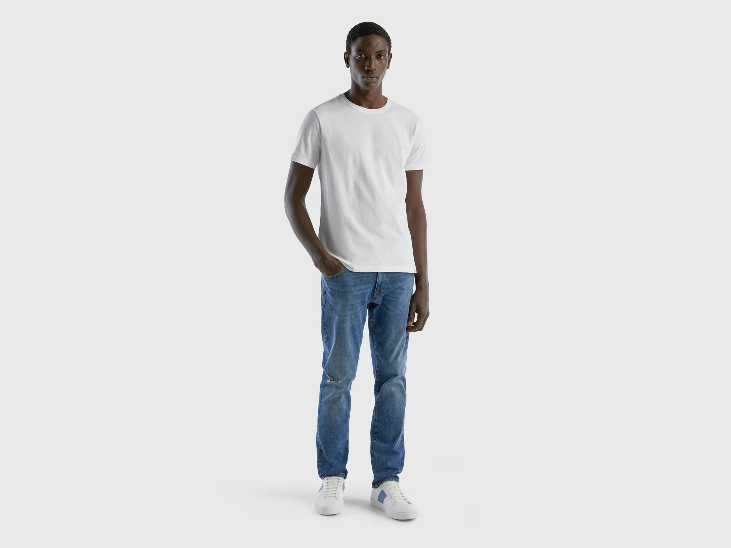 T shirt discount benetton uomo