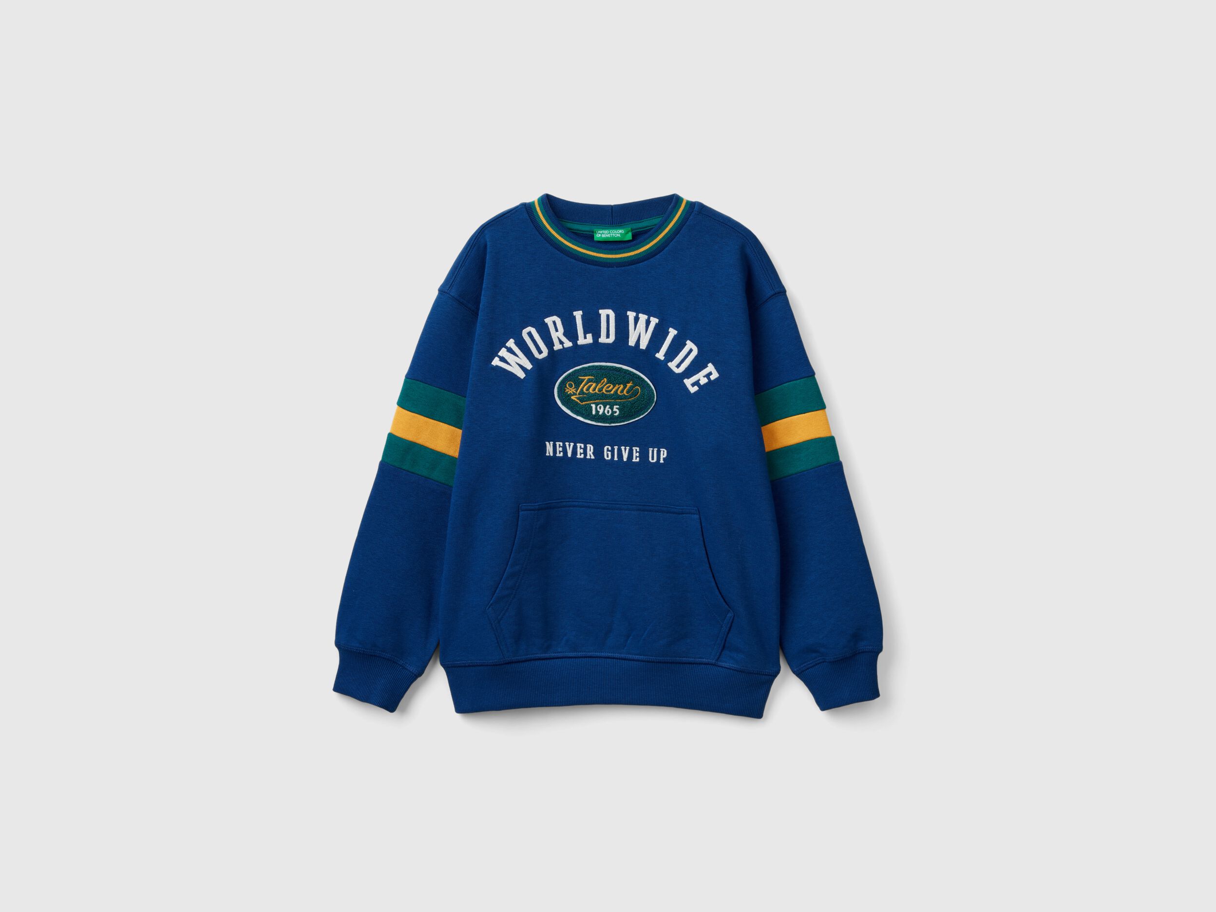 Benetton felpe bambino discount