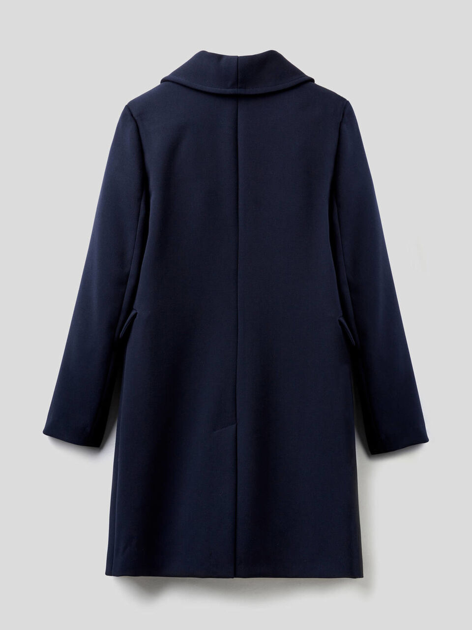 Cappotto con collo a revers image number 2