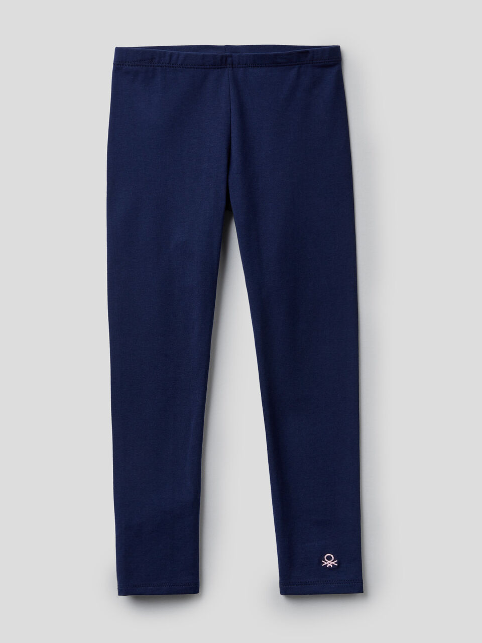 Leggings in cotone stretch image number 1